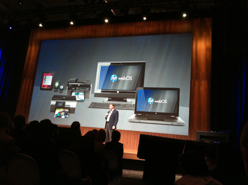 HP будет устанавливать webOS на компьютеры и ноутбуки