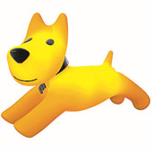 У Евросети новый логотип — жёлтая собака