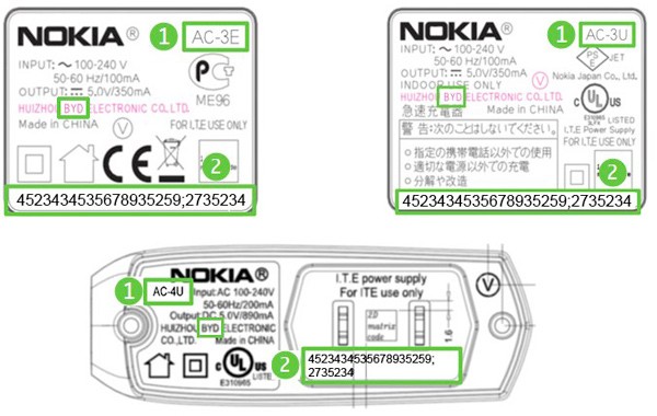 Nokia отзывает 14 миллионов бракованных зарядников
