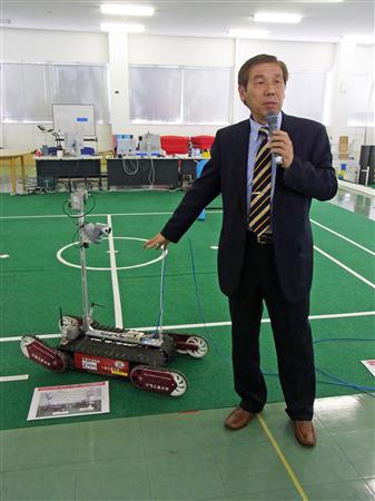 На пострадавшей японской АЭС будут работать роботы
