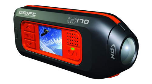 Новая спортивная видеокамера Drift HD170