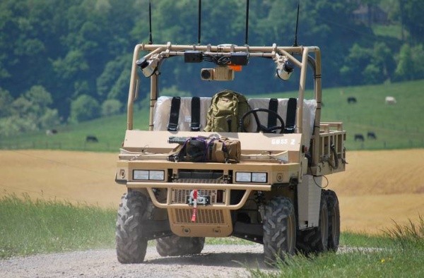 Для американской армии сделают робот-грузовик