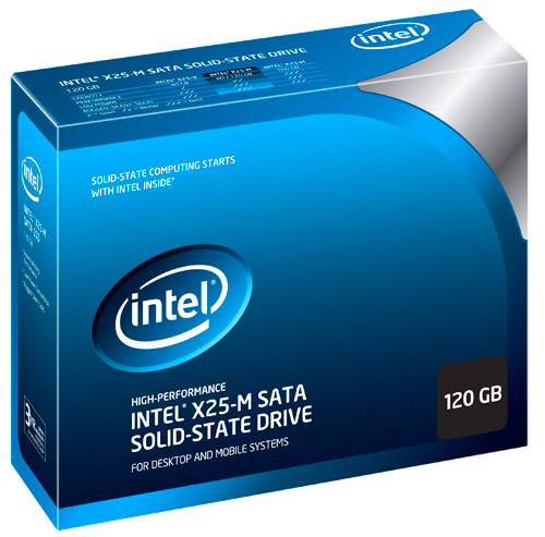 Intel снижает цены на SSD-диски