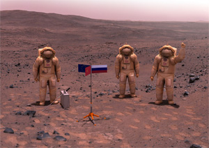 Российские космонавты высадились на «Марсе» при помощи технологий NVIDIA