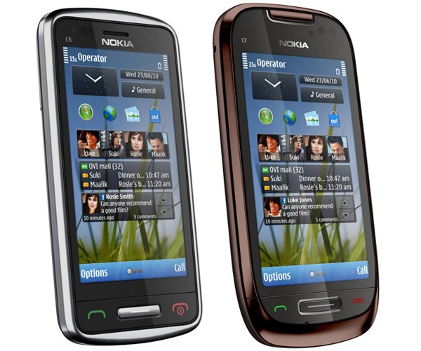 Nokia C6 и C7