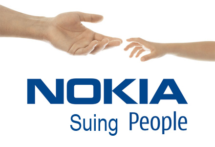 Nokia Suing People