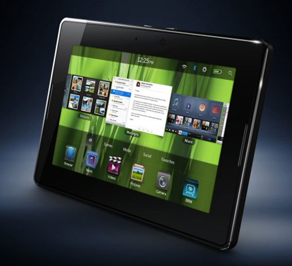 RIM добавила две 4G-модели PlayBook