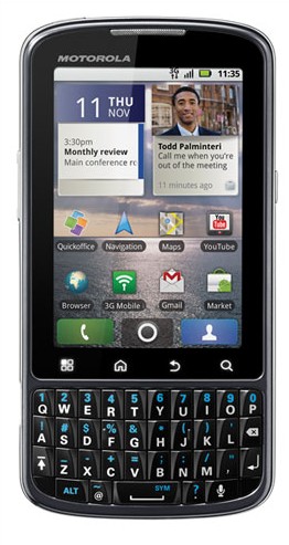 Motorola представила бизнес-смартфон Pro