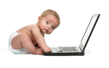 80% американских детей до 5 лет пользуются интернетом