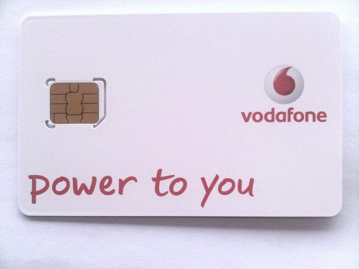 Micro SIM-карта от Vodafone