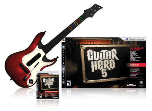 гиара для Guitar Hero 5