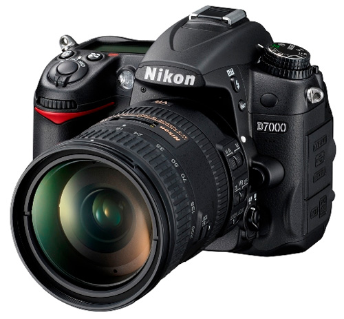 Nikon выпускает зеркалку D7000 на замену D90 с 16,2 Мп и видео в 1080p