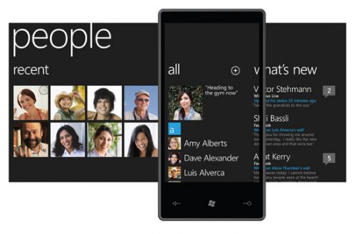 Windows Phone 7 People