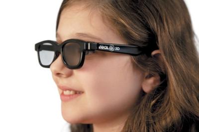 RealD рекламирует 3D-очки для детей