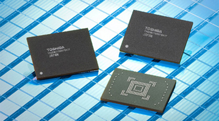 Toshiba выпустила флэш-память на 128 ГБ