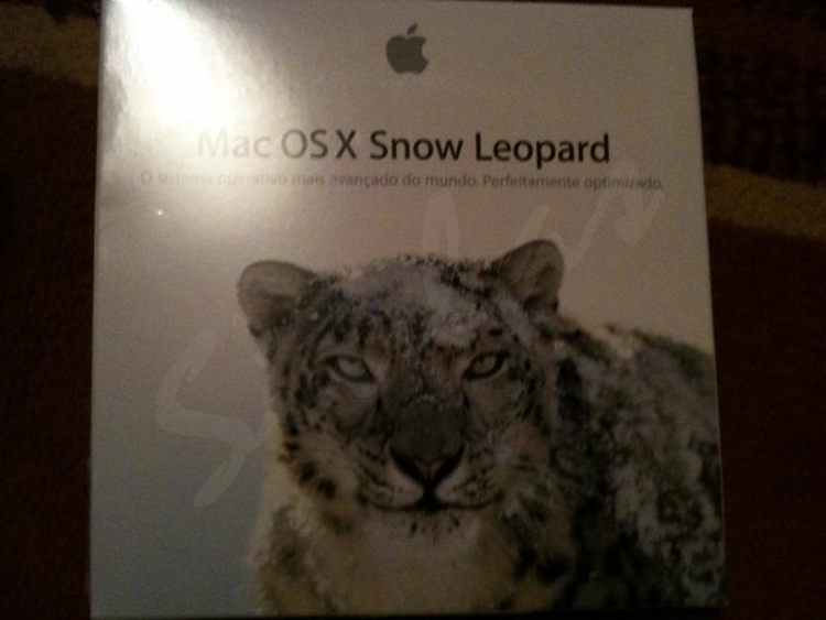 упаковка Mac OS X Snow Leopard?