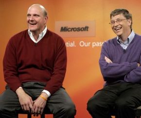Баллмер и Гейтс не будут делить Microsoft на две компании