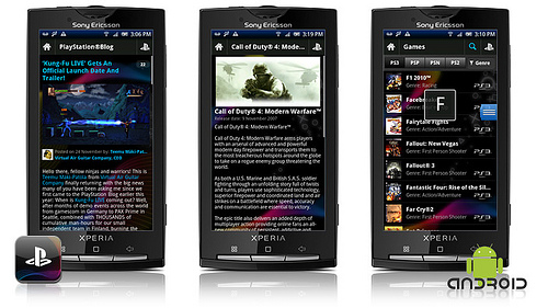 Sony объявила о выпуске официального приложения PlayStation для смартфонов