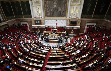 Национальная Ассамблея Франции