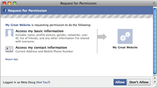 Facebook разрешил разработчикам узнавать адреса и телефоны пользователей