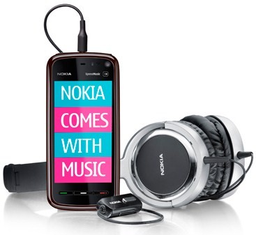 Nokia закрывает музыкальный сервис Comes with Music