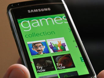 Microsoft назвала 63 игры для Windows Phone 7