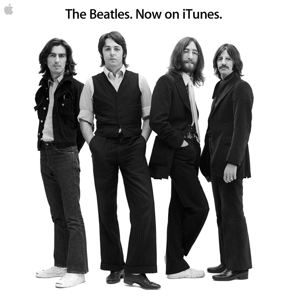 Amazon проиграла Apple битву за Beatles