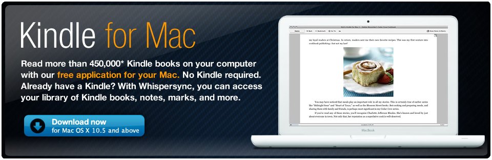 Выпущена бета-версия Kindle для Mac