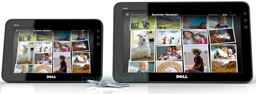 Фотографии планшета Dell на Android