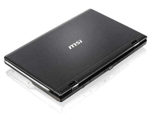 MSI представила ноутбук CX623 с GeForce 310M