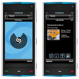 Shazam на Nokia