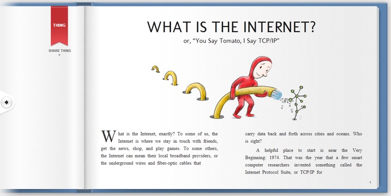 Google выпустила онлайновый учебник об основах интернета