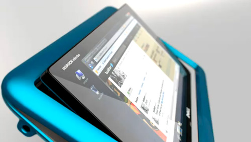 Dell выпускает нетбук-планшет Inspiron Duo