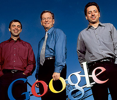 Ларри Пейдж заменит Эрика Шмидта на посту гендиректора Google