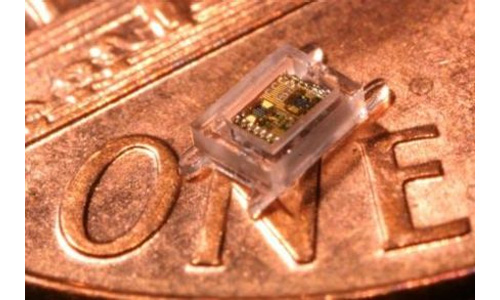 Американские учёные создали медицинский компьютер-зонд размером в миллиметр