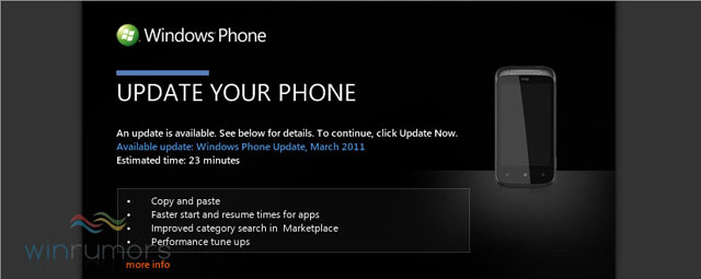 Обновление «NoDo» для Windows Phone 7 доступно для загрузки