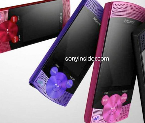 Так может выглядеть следующий Sony S Walkman