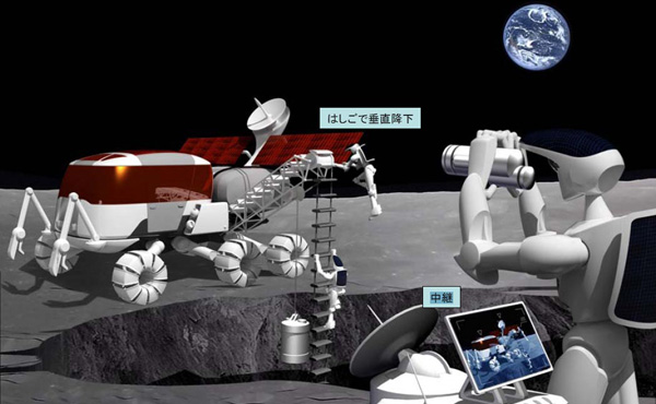 Toyota запустит на Луну роботов