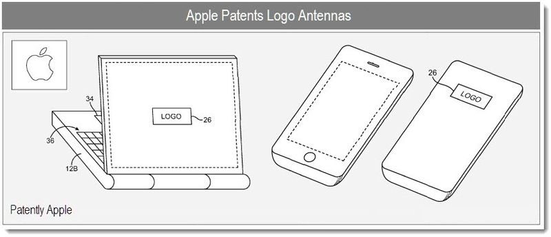 Apple запатентовала антенну в виде логотипа