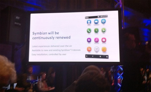 Nokia показала новый интерфейс Symbian^3 и пообещала новые смартфоны