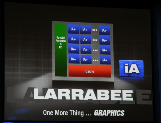 Intel признала неудачу с Larrabee