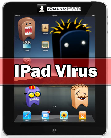 Для iPad вышел первый вирус