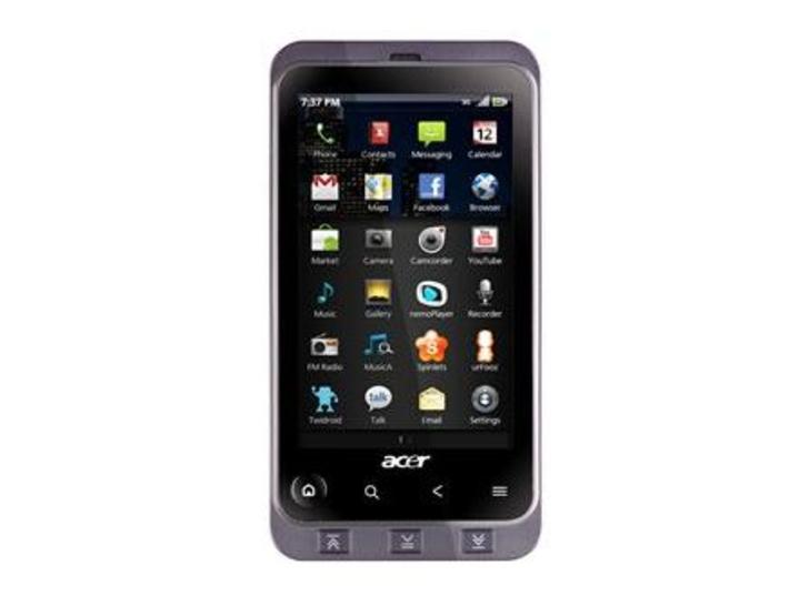 Acer Stream — флагманский Android с HD-видео