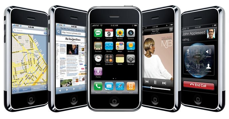 iPhone 3GS близок к первому месту американского рынка смартфонов