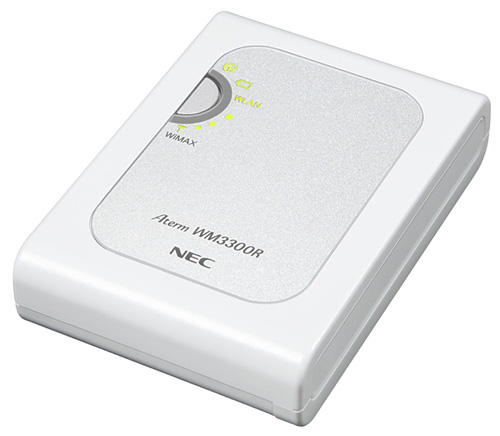 Карманный роутер WiMAX с Wi-Fi от NEC