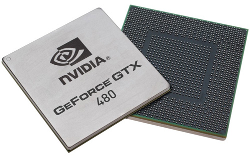 NVIDIA GeForce GTX 480 — «самый быстрый видеопроцессор в мире»