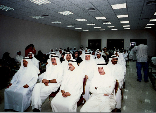 Заседание Ассоциации журналистов Кувейта