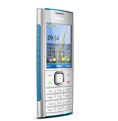 Nokia выпустила бюджетный плеерофон X2
