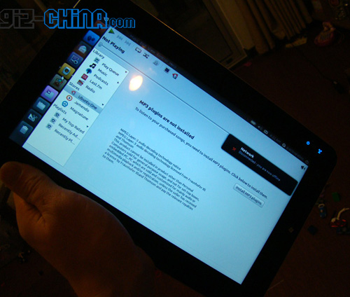 В Китае выпустят планшет на Ubuntu