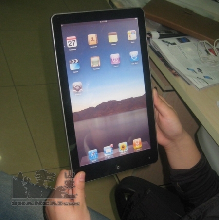 Фото: первый клон iPad на Android